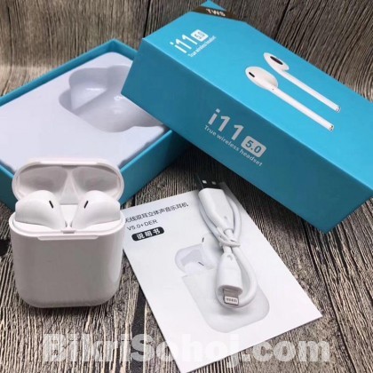 Touch_Control i11 TWS Wireless Bluetooth Earbuds